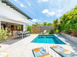 Villa Ilona - Villa piscine à quelques pas des plages