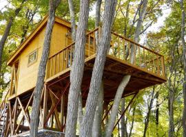 Tsunagari no mori, camping en Ichinoseki