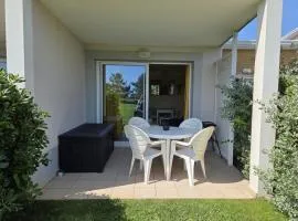 Appartement terrasse, piscines, wi-fi, résidence face mer