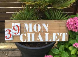 Mon chalet, chalet au Teich