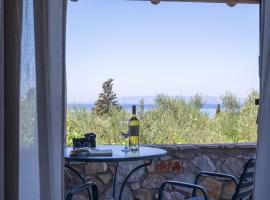 Porto Kalamitsi Stone-built Bungalows, hotel v destinaci Kardamili