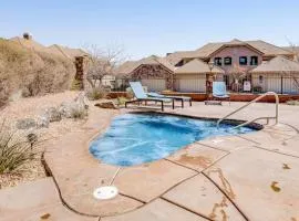 Red Coral Retreat near Zion NP, pets welcome