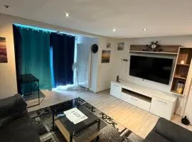 Stilvolle Wohnung im Erdgeschoss