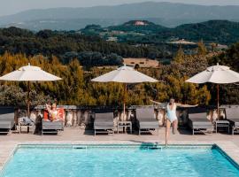 Le Phébus & Spa – Relais & Châteaux, hotell sihtkohas Joucas