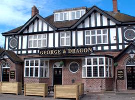 George & Dragon, отель в городе Колсхилл