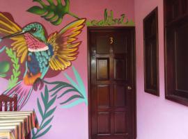 Hotel Corazón Del Mundo, serviced apartment in Jaibalito
