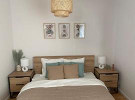 Apartament Morski Azyl, hotell i Gdańsk