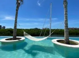 Spacious 3BR Marina Condo with Pool