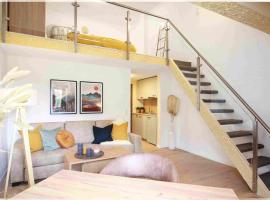 Allg&auml;uer Ferienwohnung mit Schwimmbad- und Sauna-Zugang, Ferienwohnung in Wiggensbach