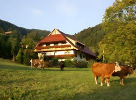 Unterer Gurethshof, agroturismo en Zell am Harmersbach