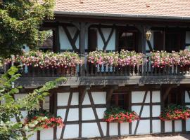 Hotel Restaurant Père Benoît, hotel in Entzheim