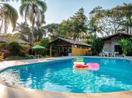 Sitio só Alegria com roupas de cama e banho