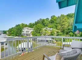 Private Dock and Fire Pit Camdenton Retreat!