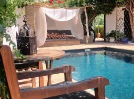 Back to La Tierra, natural finca in Mijas