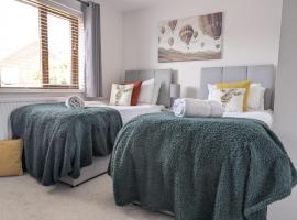2BR-Dean House-Kitchen-Dog Friendly-Parking-Fast WiFi – hotel w pobliżu miejsca Lotnisko Doncaster/Sheffield - DSA 
