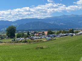 Camping Wildbolz - ruhiger Stellplatz, campamento en Fohnsdorf