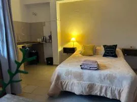 Single private room with kichinette 1E