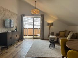 Bergzauber Suite, acomoda&ccedil;&atilde;o com cozinha em &Uuml;bersee