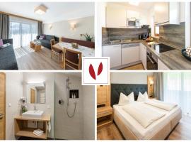 BIRKENHOF premium apart & suites, hotel v destinaci Lermoos