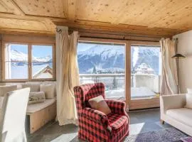 St Moritz 3 Suite vista lago