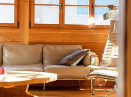 chalet st Moritz 3 bdr terrace，聖莫里茨的海灘飯店