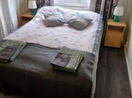 Ben's cozy home close to the river and city