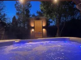 Wellness Bungalow Bolder 5p Amsterdam and the beach