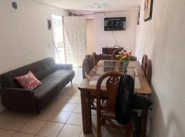 Casa Cairo, acomoda&ccedil;&atilde;o com cozinha em San Juan del R&iacute;o