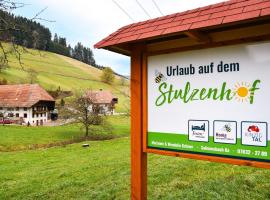Stulzenhof, hotel in Hofstetten