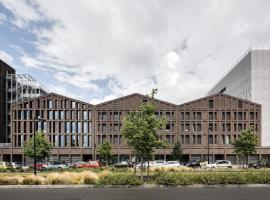 Montempô Appart'Hôtel Bordeaux Centre - Bassins à flot, ξενοδοχείο στο Μπορντώ