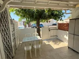 villa T2 cabine 500m de la plage