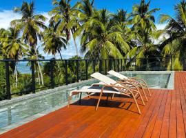 Mar de Campas - Flats a 100m da Praia de Tamandaré por Yolo，位于塔曼达雷的酒店