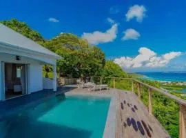 Posh Villa Overlooking The Crystal-clear Waters