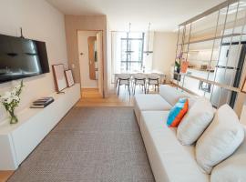 Fuji by Xtay - Estúdios completos no Centro, ao lado do Museu Histórico e mercado local, hotell i Florianópolis