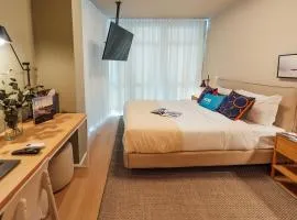 Fuji by Xtay - Estúdios completos no Centro, ao lado do Museu Histórico e mercado local