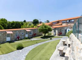 Casa Jardín, ξενοδοχείο σε Monforte de Lemos