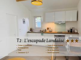 L'escapade Landaise à 10 minutes des plages, hotel di Soustons