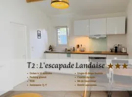 L'escapade Landaise à 10 minutes des plages