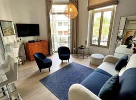 T2 coeur de Cannes a 2 pas de la croisette