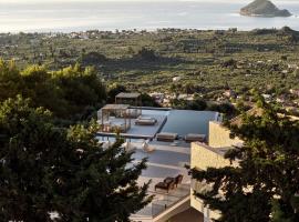 Marisia Luxury Villa, An Acre of Endless Blue by MindYourVilla, Hotel in Lithakia
