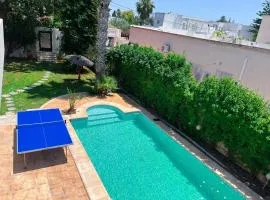 Villa des reves, grande piscine et jardin