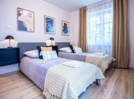 Apartamenty na Wyspie - Villa Park - Parking