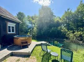 Chalet convivial avec vue sur la rivière - 62 m²