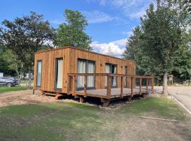 Le Hameau de l'Ourthe Houffalize, hotel in Houffalize