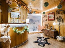 Apartaments La Neu-Mountain Lodges & Restaurant, hotel i Ordino