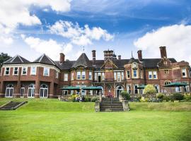 Moor Hall Hotel & Spa, hotel v destinaci Sutton Coldfield