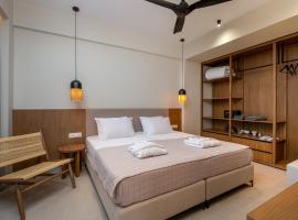 Thalo "Aegean Touch Apartments" &ndash; hotel w Kardamenie