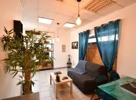 L'ATELIER H24, Studio Cosy,Port,Plage,Wifi,Netflix