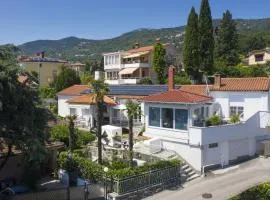 Villa Nika with Sea View and Charming Garden near Opatija