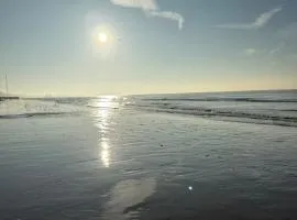 Stylish seafront flat in Hove